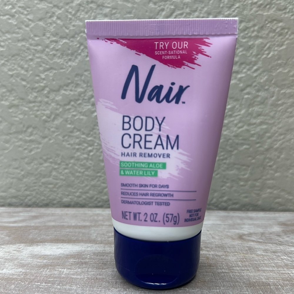 $3 🌙 NAIR Hair Remover Body‎ Cream NEW